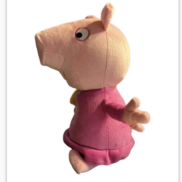 Peppa Pig Plush Slumber N Oink Bedtime Talking Laughing Pink Pajamas - Picture 3 of 4